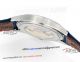 Patek Philippe Calatrava 6007A limited edition blue arabic dial fabric strap replica watch (7)_th.jpg